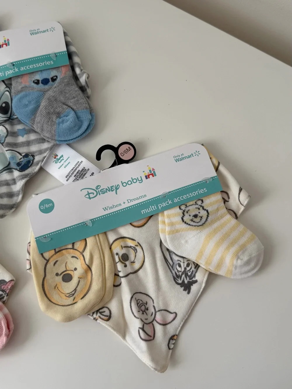 Disney Baby 3 Pc Accessory Set 0-6 months
